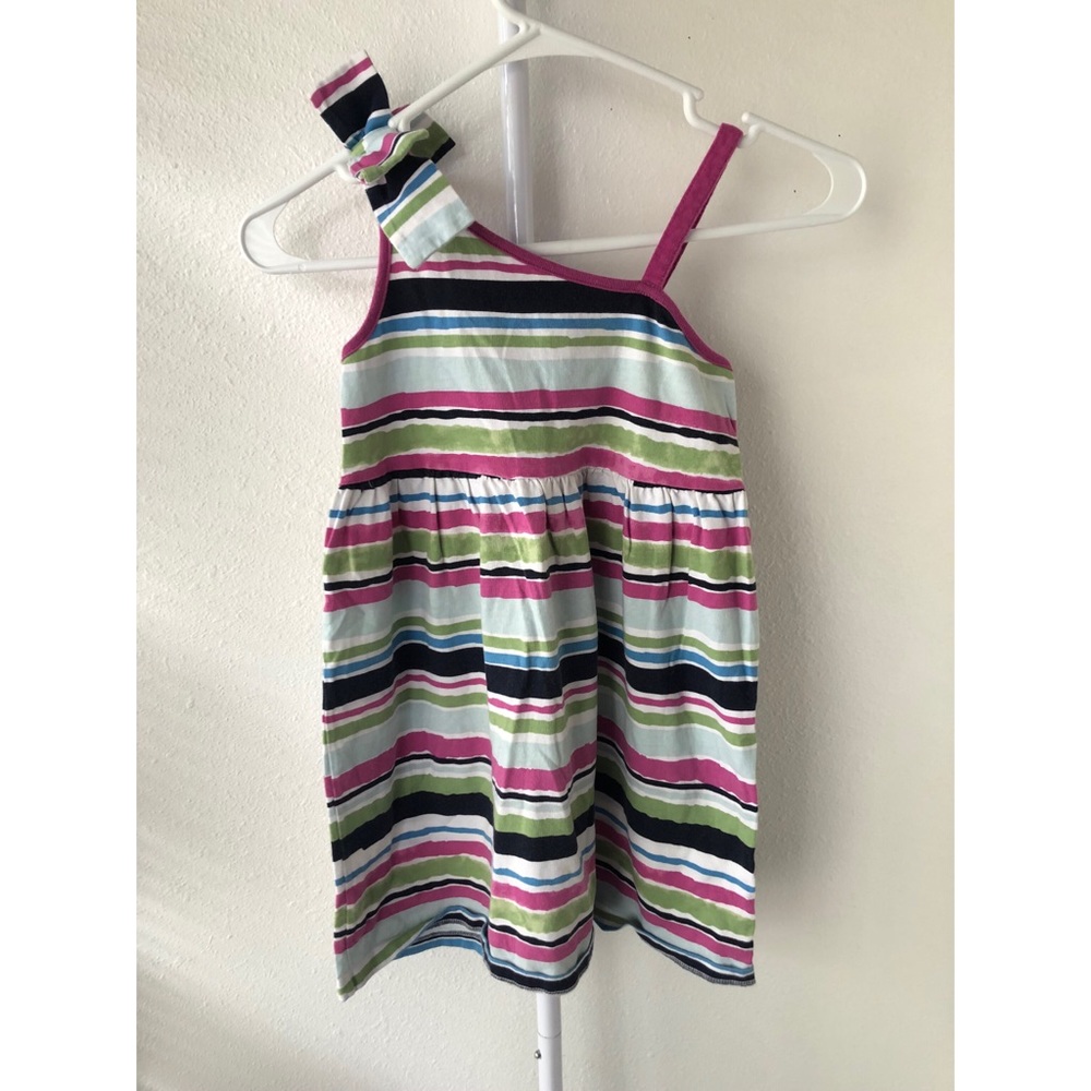 Crazy 8 Striped Dress M